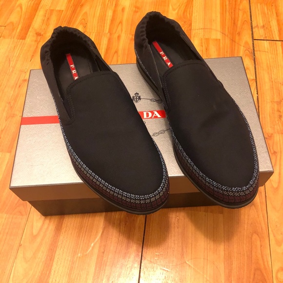 Prada slip-on shoe main image 4